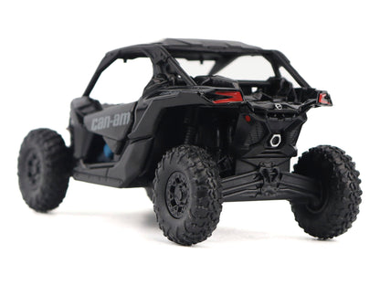 Can-Am Maverick X3 X RS Turbo RR Triple Black with Driver Figure 1/32 Diecast Model by BRP Models-DiecastModeler.com