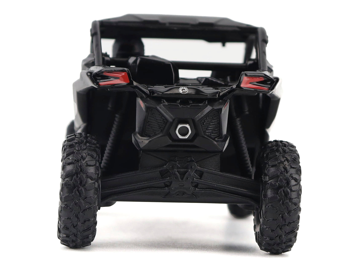 Can-Am Maverick X3 X RS Turbo RR Triple Black with Driver Figure 1/32 Diecast Model by BRP Models-DiecastModeler.com