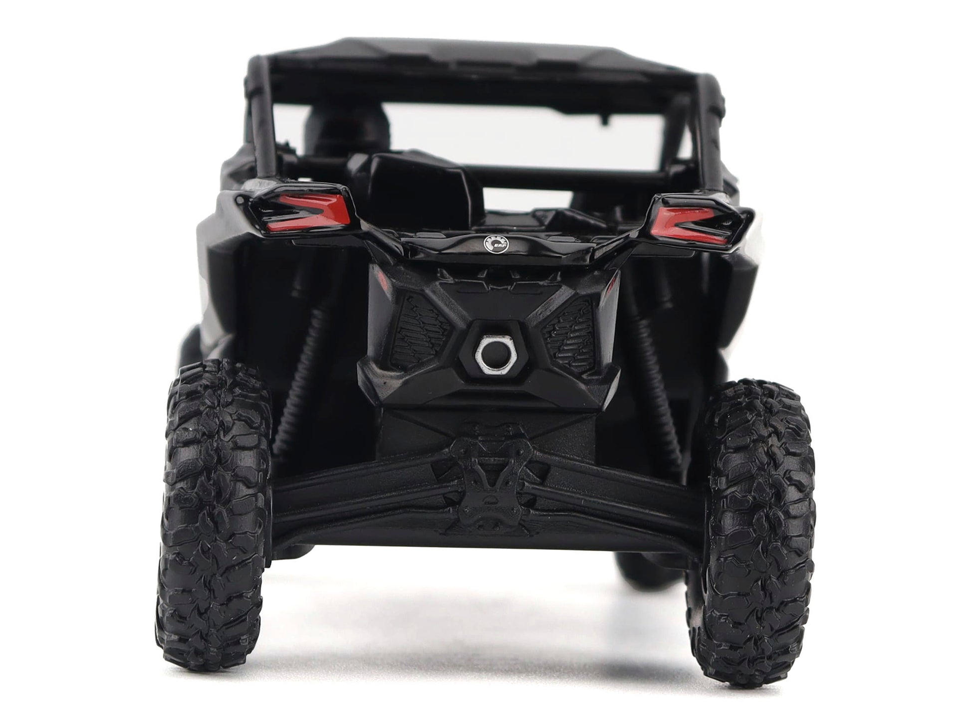 Can-Am Maverick X3 X RS Turbo RR Triple Black with Driver Figure 1/32 Diecast Model by BRP Models-DiecastModeler.com