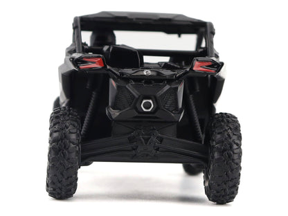 Can-Am Maverick X3 X RS Turbo RR Triple Black with Driver Figure 1/32 Diecast Model by BRP Models-DiecastModeler.com