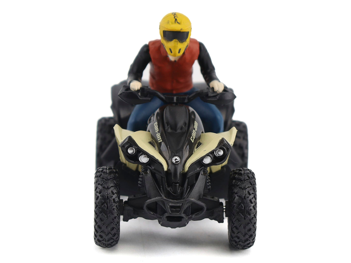 Can-Am Renegade X XC 1000R ATV Desert Tan with Driver Figure 1/32 Diecast Model by BRP Models-DiecastModeler.com