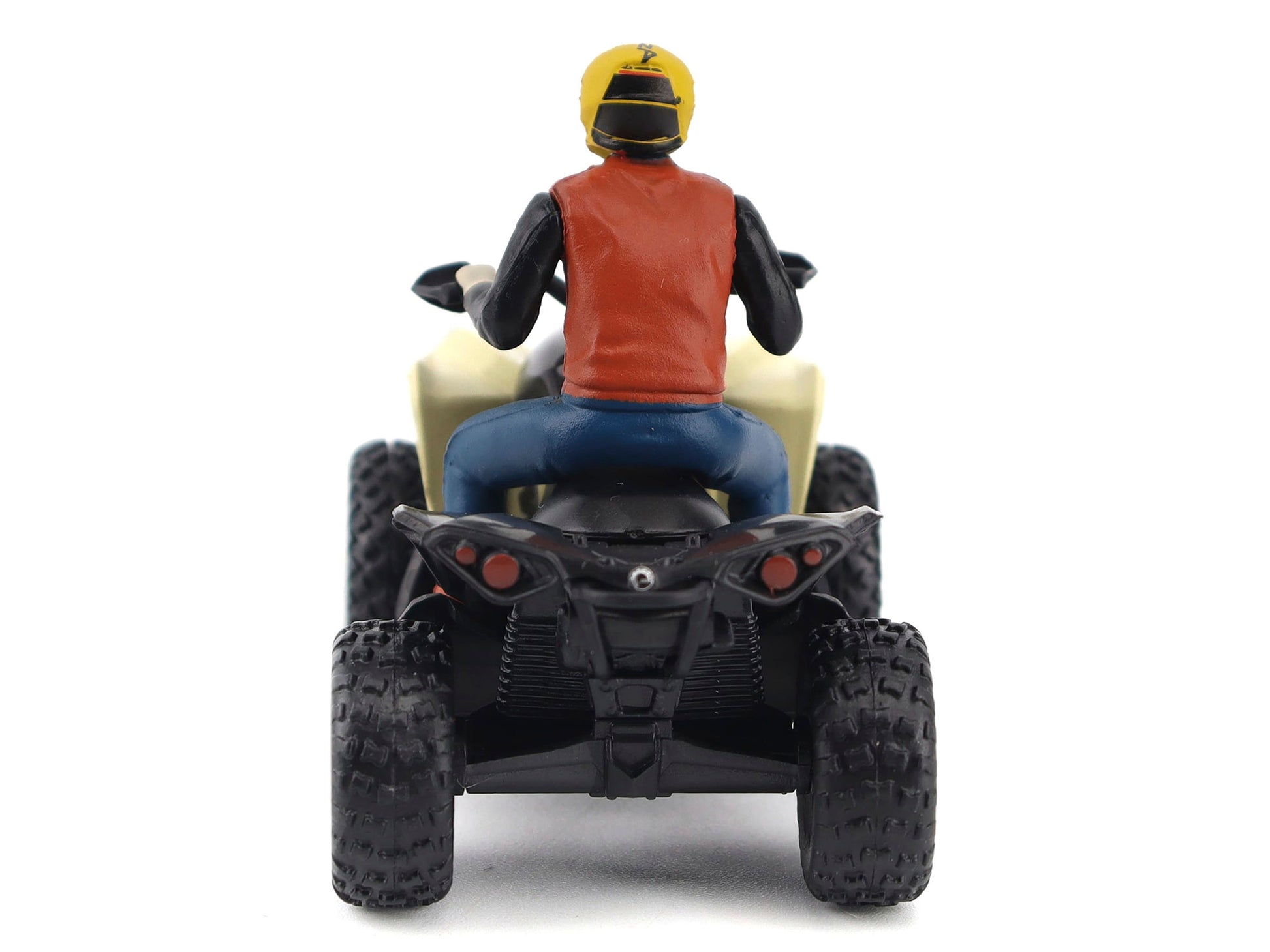 Can-Am Renegade X XC 1000R ATV Desert Tan with Driver Figure 1/32 Diecast Model by BRP Models-DiecastModeler.com