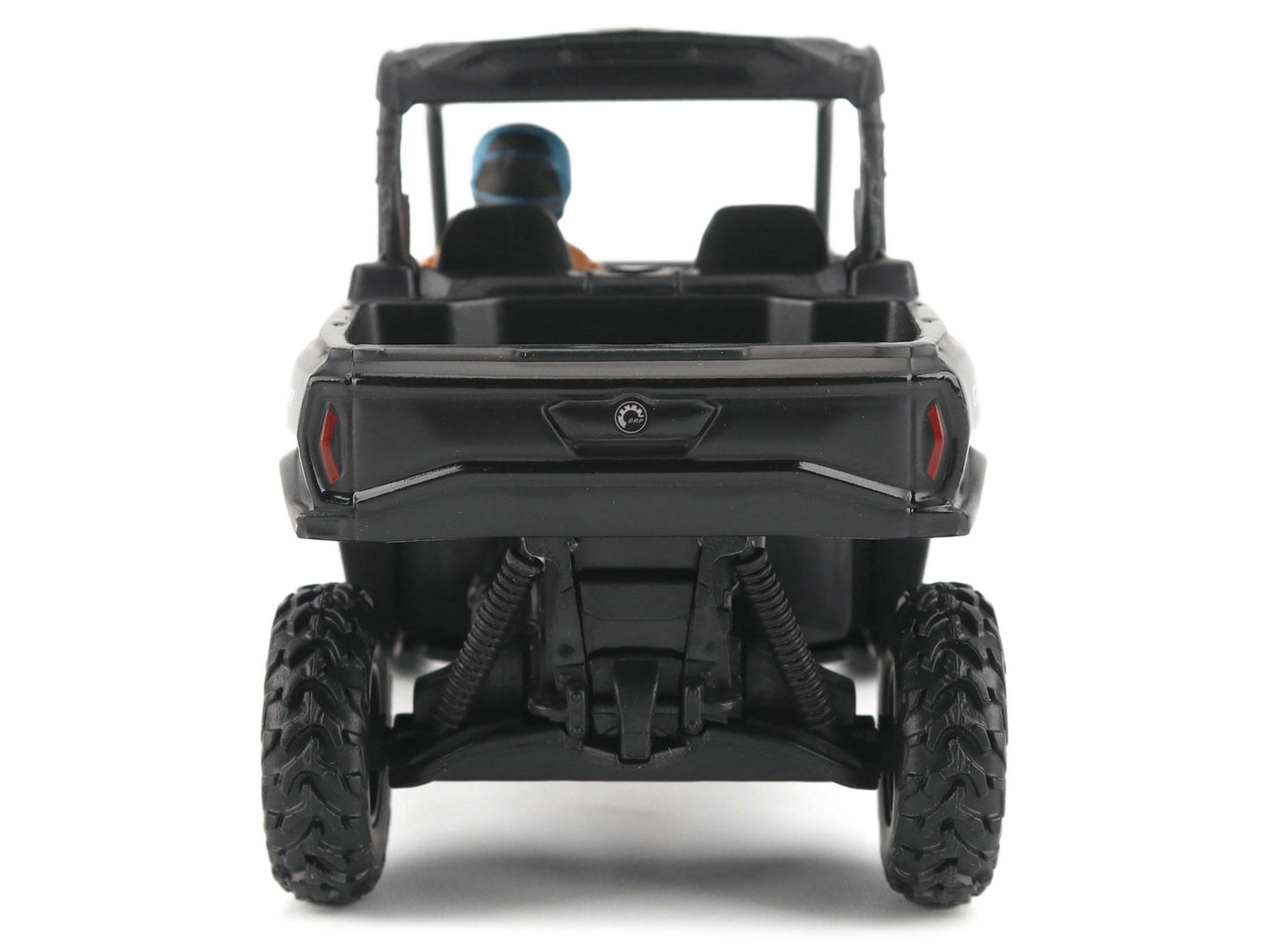 Can-Am Commander XT 1000R Matt Black with Driver Figure 1/32 Diecast Model by BRP Models