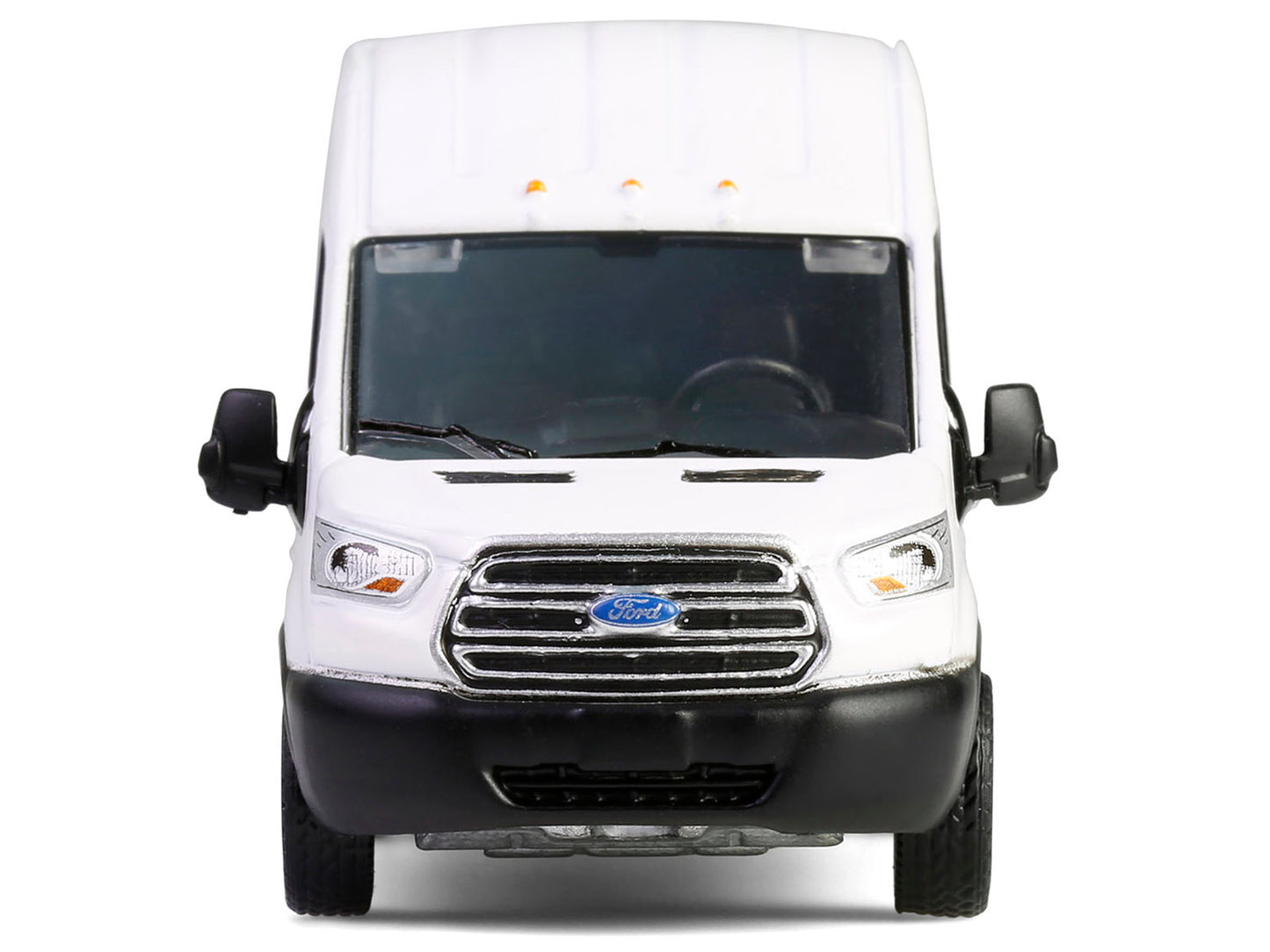 2015 Ford Transit Van White and Green "Cold Pursuit" (2019) Movie "Hollywood Series" Release 43 1/64 Diecast Model Car by Greenlight