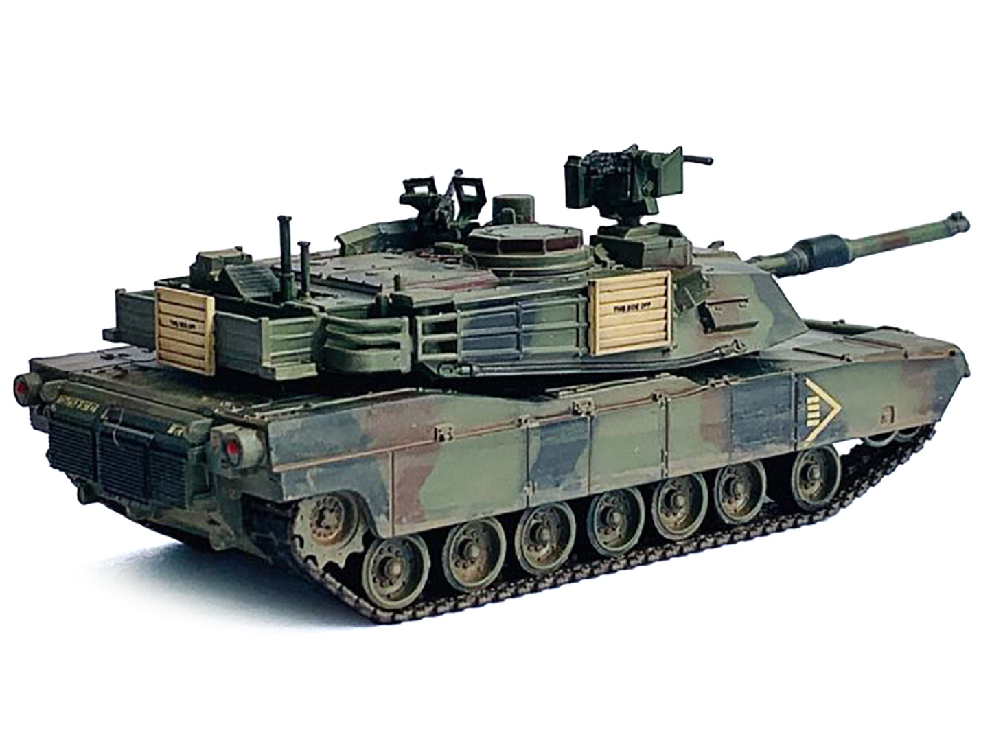 United States M1A2 SEP V2 Tank "2nd Battalion 5th Cavalry Regiment 1st Cavalry Division Germany" "NEO Dragon Armor" Series 1/72 Plastic Model by Dragon Models-DiecastModeler.com