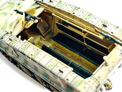 German Sd.Kfz. 251/7 Ausf.D Pionierpanzerwagen Armored Vehicle "NEO Dragon Armor" Series 1/72 Plastic Model by Dragon Models