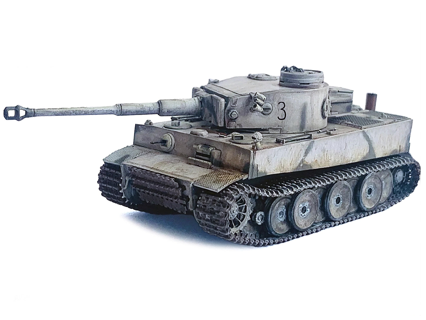 Germany Tiger I Initial Production Tank "s.Pz.Abt.502 Mishkino" (1943) "NEO Dragon Armor" Series 1/72 Plastic Model by Dragon Models-DiecastModeler.com