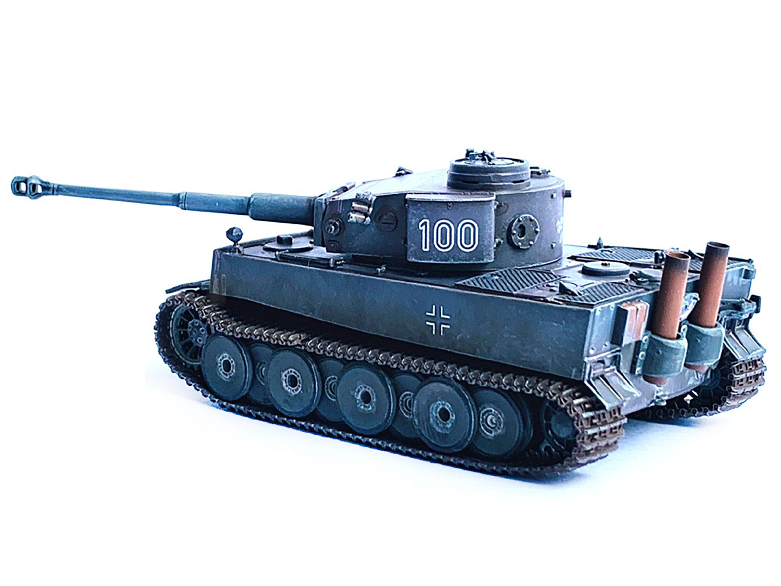 Germany Sd. Kfz. 181 PzKpfw VI Tiger I Heavy Tank "Initial Production s.Pz.Abt.502 Leningrad" (1942) "NEO Dragon Armor" Series  1/72 Plastic Model by Dragon Models-DiecastModeler.com