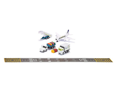 Airport 14 piece Set Diecast Models by Siku-DiecastModeler.com
