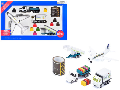 Airport 14 piece Set Diecast Models by Siku