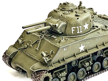 United States M4A3 HVSS POA-CWS-H5 Flamethrower Tank Olive Drab F11 "Korea" (1951) "NEO Dragon Armor" Series 1/72 Plastic Model by Dragon Models-DiecastModeler.com