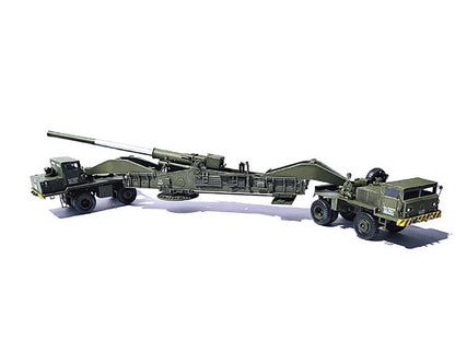 United States M65 Atomic Cannon "Atomic Annie" Artillery Olive Drab "Traveling Mode" US Army "NEO Dragon Armor" Series 1/72 Plastic Model by Dragon Models