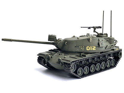 United States M103A2 Heavy Tank D12 Olive Drab "NEO Dragon Armor" Series 1/72 Plastic Model by Dragon Models-DiecastModeler.com