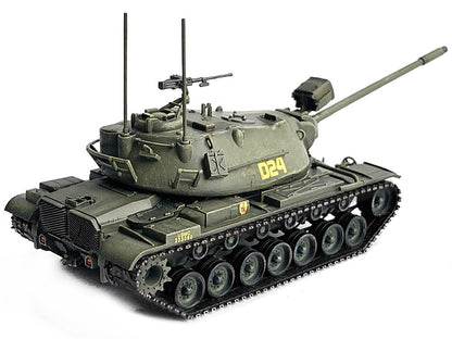 United States M103A2 Heavy Tank D24 Olive Drab "NEO Dragon Armor" Series 1/72 Plastic Model by Dragon Models-DiecastModeler.com