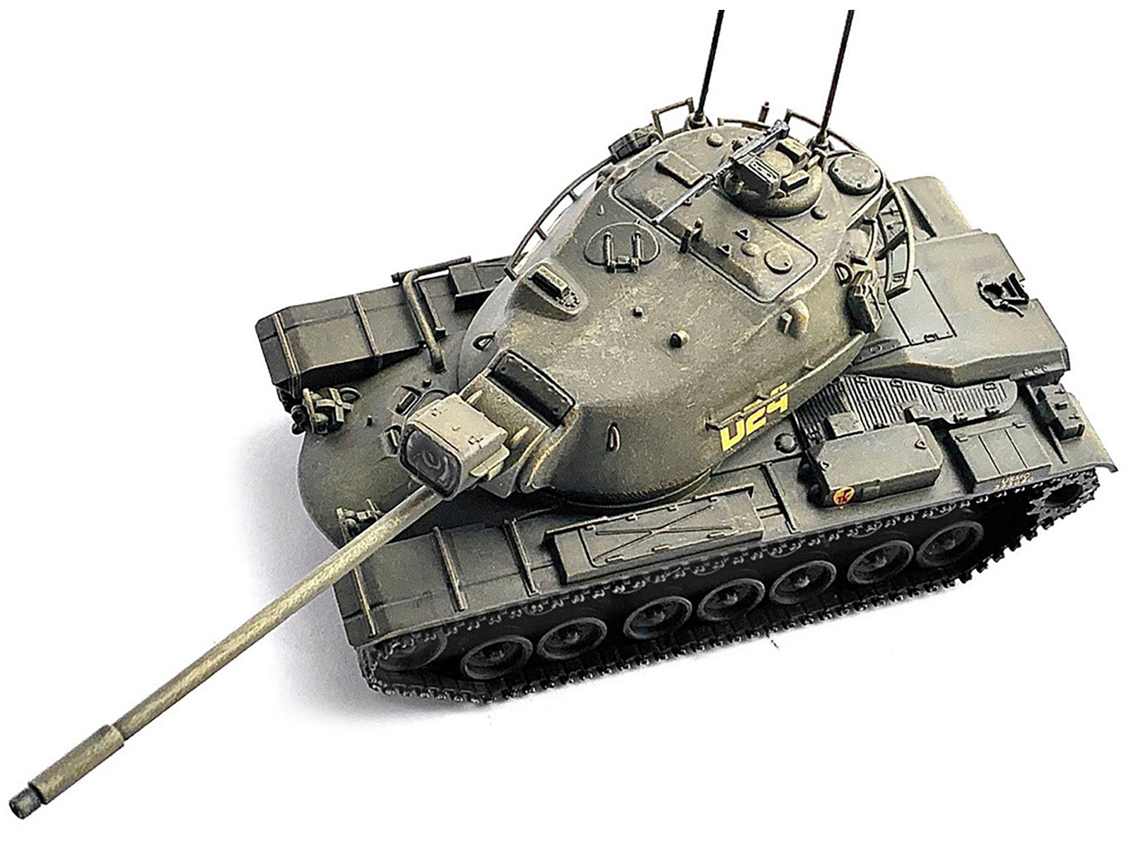 United States M103A2 Heavy Tank D24 Olive Drab "NEO Dragon Armor" Series 1/72 Plastic Model by Dragon Models-DiecastModeler.com