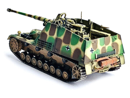 German Sd.Kfz.164 Hornisse "Nashorn" Armored Vehicle "German Army" "NEO Dragon Armor" Series 1/72 Plastic Model by Dragon Models-DiecastModeler.com