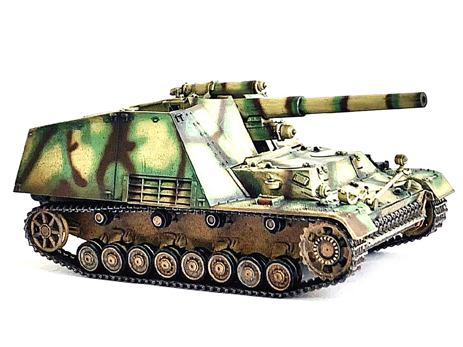 German Sd.Kfz.165 Hummel Self-Propelled Gun #313 "Late Production German Army" "NEO Dragon Armor" Series 1/72 Plastic Model by Dragon Models-DiecastModeler.com