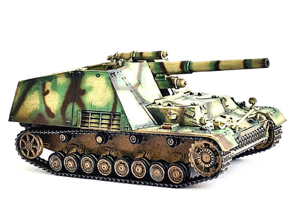 German Sd.Kfz.165 Hummel Self-Propelled Gun #313 "Late Production German Army" "NEO Dragon Armor" Series 1/72 Plastic Model by Dragon Models-DiecastModeler.com