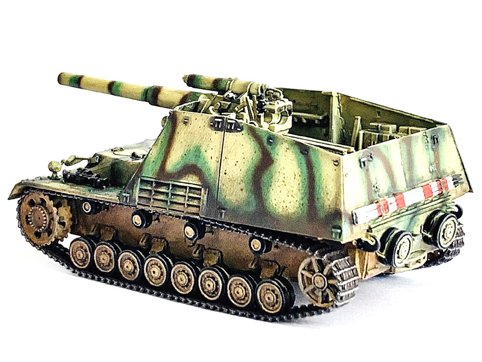German Sd.Kfz.165 Hummel Self-Propelled Gun #313 "Late Production German Army" "NEO Dragon Armor" Series 1/72 Plastic Model by Dragon Models-DiecastModeler.com