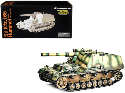 German Sd.Kfz.165 Hummel Self-Propelled Gun #313 "Late Production German Army" "NEO Dragon Armor" Series 1/72 Plastic Model by Dragon Models-DiecastModeler.com