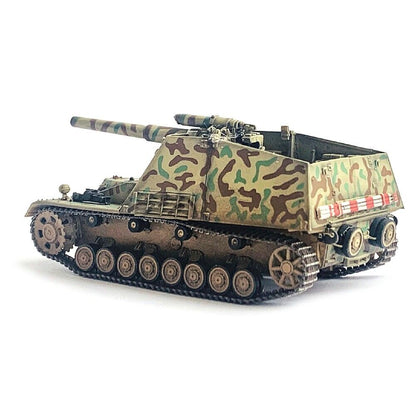 German Sd.Kfz.165 Hummel Self-Propelled Gun V1 "Early Production German Army" "NEO Dragon Armor" Series 1/72 Plastic Model by Dragon Models-DiecastModeler.com
