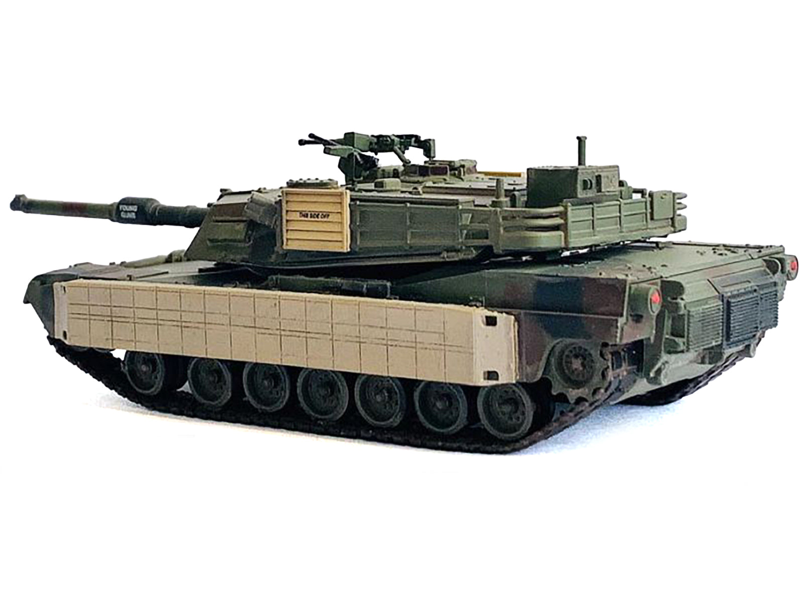 United States M1A1 AIM Tank "8th Tank Battalion II MEB US Marine Corps Iraq" (2003) "NEO Dragon Armor" Series 1/72 Plastic Model by Dragon Models-DiecastModeler.com