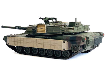 United States M1A1 AIM Tank "8th Tank Battalion II MEB US Marine Corps Iraq" (2003) "NEO Dragon Armor" Series 1/72 Plastic Model by Dragon Models-DiecastModeler.com