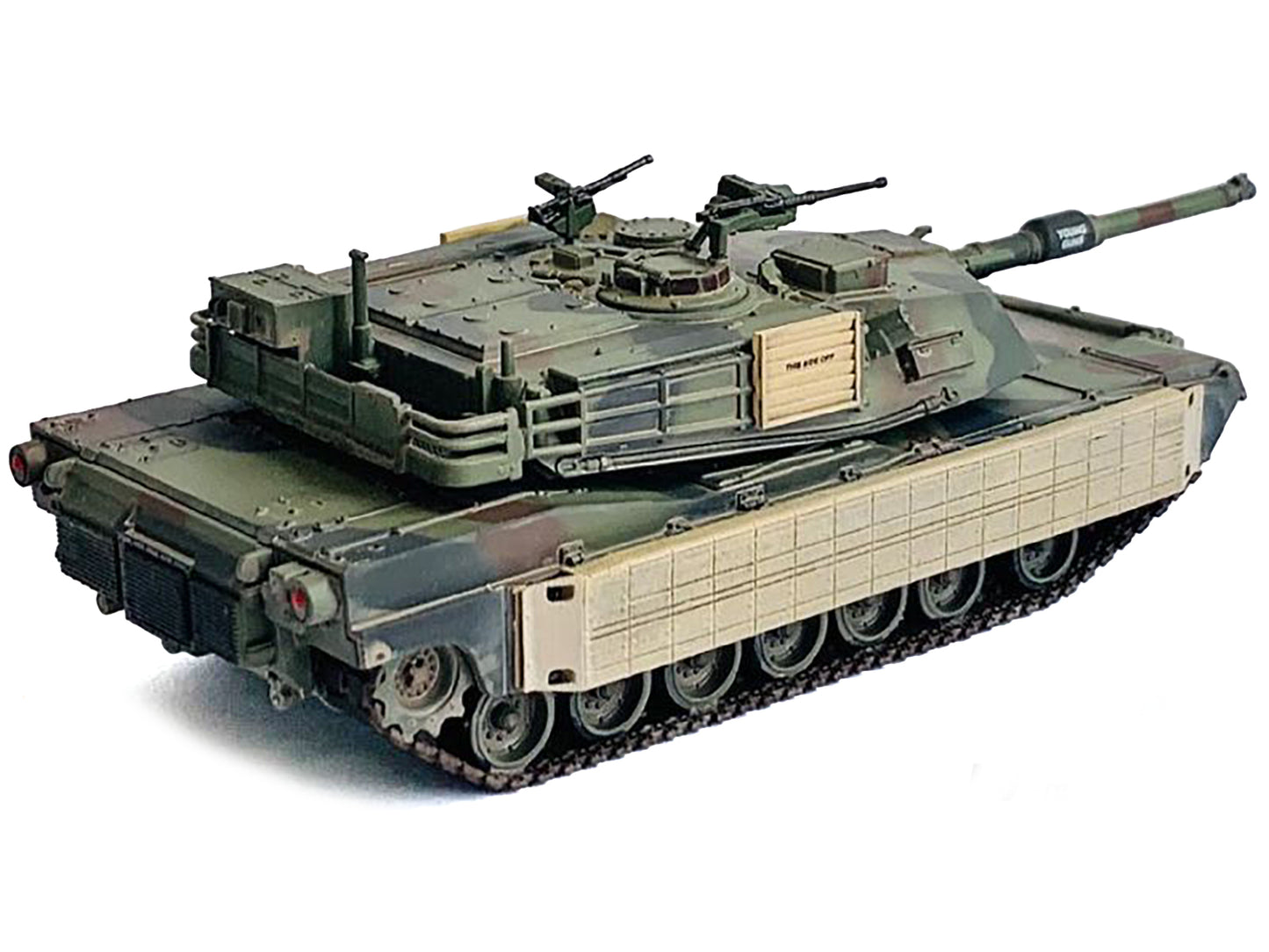 United States M1A1 AIM Tank "8th Tank Battalion II MEB US Marine Corps Iraq" (2003) "NEO Dragon Armor" Series 1/72 Plastic Model by Dragon Models-DiecastModeler.com