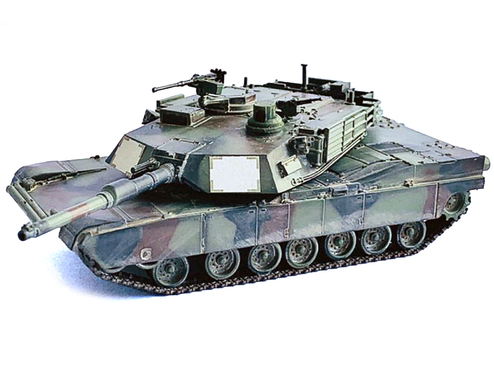 United States M1A2 SEP Tank "1st Battalion 16th Cavalry Regiment" "NEO Dragon Armor" Series 1/72 Plastic Model by Dragon Models-DiecastModeler.com
