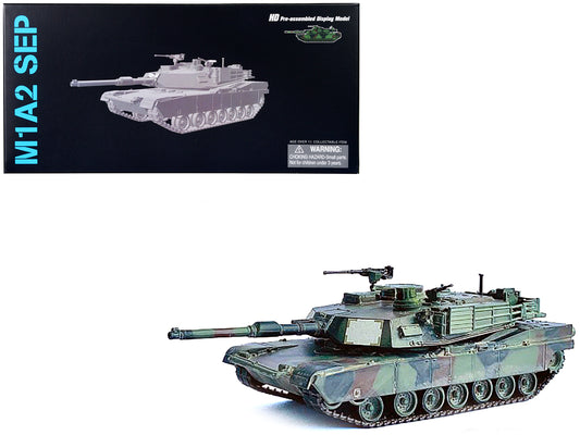 United States M1A2 SEP Tank "1st Battalion 16th Cavalry Regiment" "NEO Dragon Armor" Series 1/72 Plastic Model by Dragon Models-DiecastModeler.com