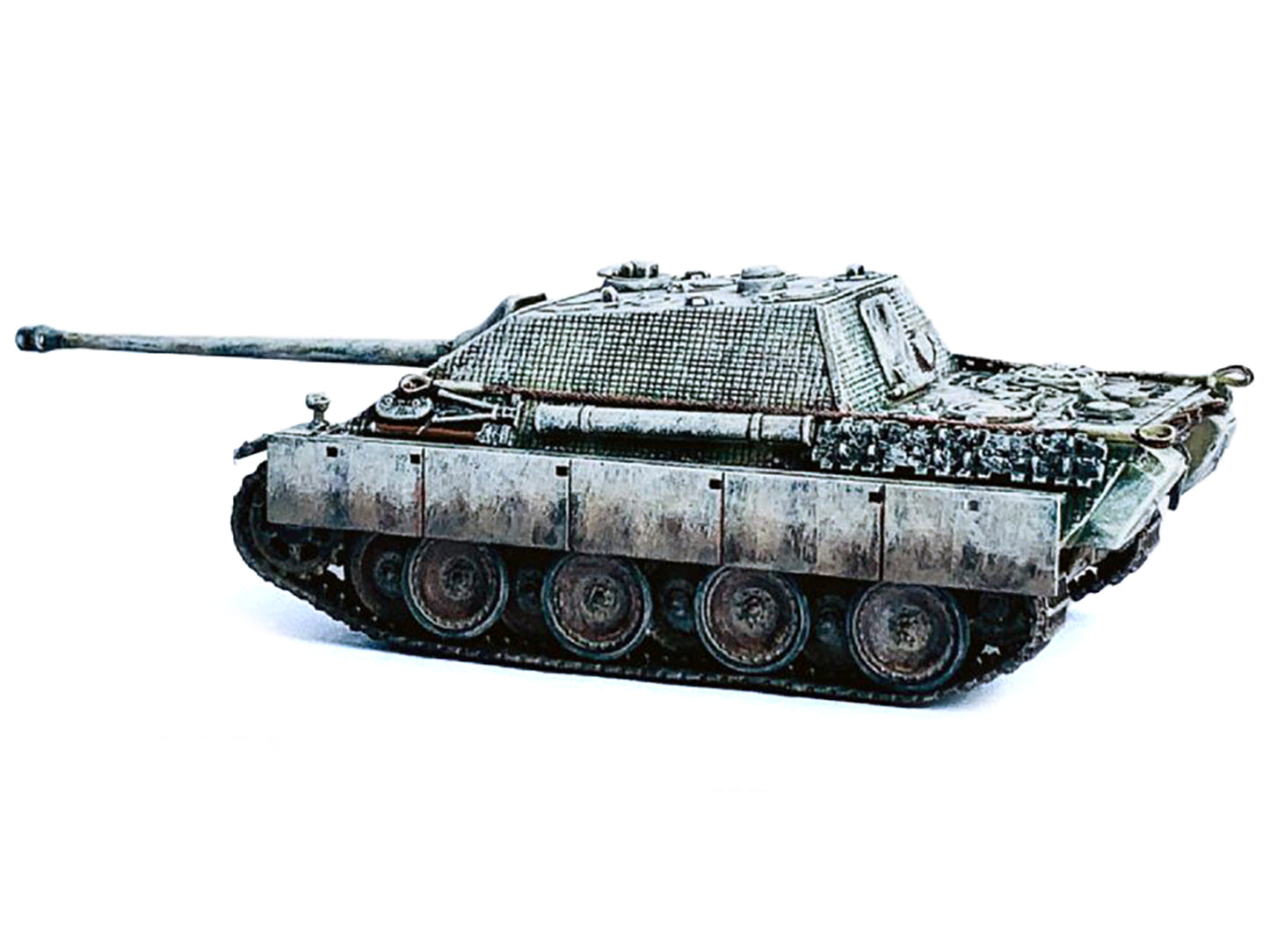 Germany Sd.Kfz.173 Jagdpanther Ausf.G1 Early Production Tank "Pz.Div. Grossdeutschland" (1944) "NEO Dragon Armor" Series 1/72 Plastic Model by Dragon Models-DiecastModeler.com