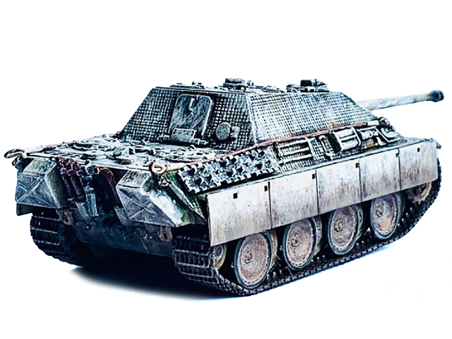 Germany Sd.Kfz.173 Jagdpanther Ausf.G1 Early Production Tank "Pz.Div. Grossdeutschland" (1944) "NEO Dragon Armor" Series 1/72 Plastic Model by Dragon Models-DiecastModeler.com