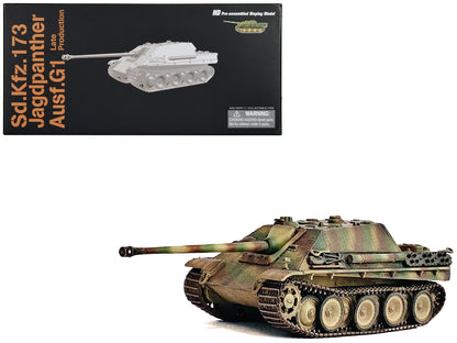 Germany Sd.Kfz.173 Jagdpanther Ausf.G1 Late Production Tank "sPz.Jg.Abt.560 Ardennes" (1944) "NEO Dragon Armor" Series 1/72 Plastic Model by Dragon Models-DiecastModeler.com