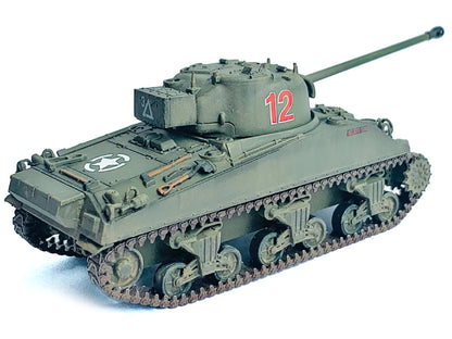British Sherman Firefly Vc Tank #12 "3 Troop A Sqd. Northamptonshire Yeomanry France" (1944) "NEO Dragon Armor" Series 1/72 Plastic Model by Dragon Models-DiecastModeler.com