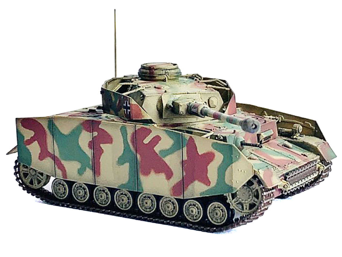Germany Pz.Kpfw.IV Ausf.J Mid Production Tank "Pz.Abt.115 15.Pz.Gren.Div. Champs Belgium" (1944) "NEO Dragon Armor" Series 1/72 Plastic Model by Dragon Models-DiecastModeler.com