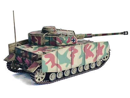 Germany Pz.Kpfw.IV Ausf.J Mid Production Tank "Pz.Abt.115 15.Pz.Gren.Div. Champs Belgium" (1944) "NEO Dragon Armor" Series 1/72 Plastic Model by Dragon Models-DiecastModeler.com