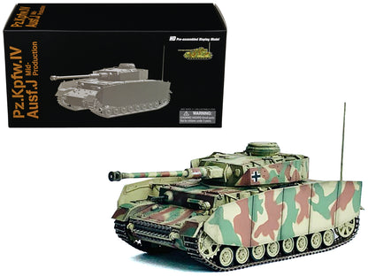 Germany Pz.Kpfw.IV Ausf.J Mid Production Tank "Pz.Abt.115 15.Pz.Gren.Div. Champs Belgium" (1944) "NEO Dragon Armor" Series 1/72 Plastic Model by Dragon Models-DiecastModeler.com