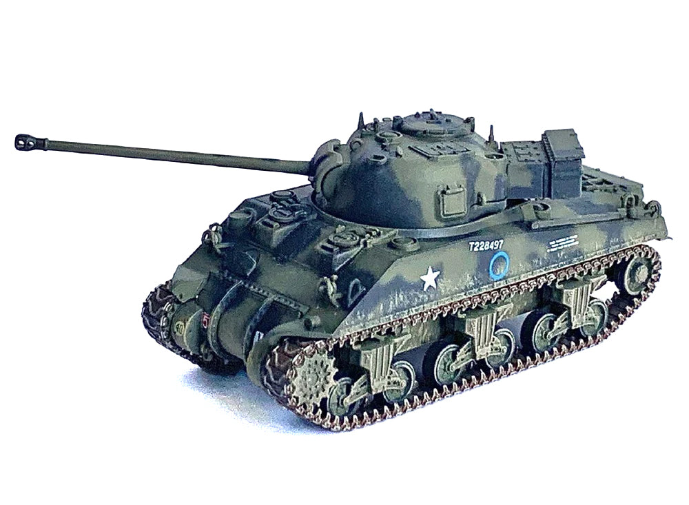 British Sherman Firefly VC Tank "1st Armoured Division Normandy France" (1944) "NEO Dragon Armor" Series 1/72 Plastic Model by Dragon Models-DiecastModeler.com