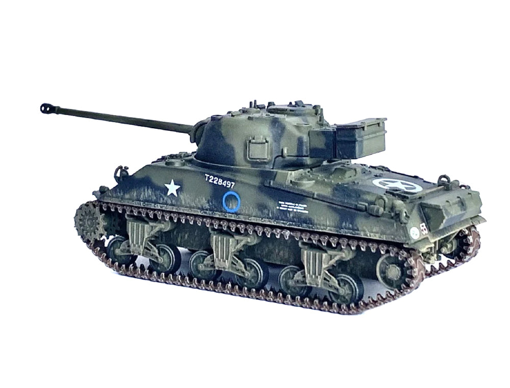 British Sherman Firefly VC Tank "1st Armoured Division Normandy France" (1944) "NEO Dragon Armor" Series 1/72 Plastic Model by Dragon Models-DiecastModeler.com
