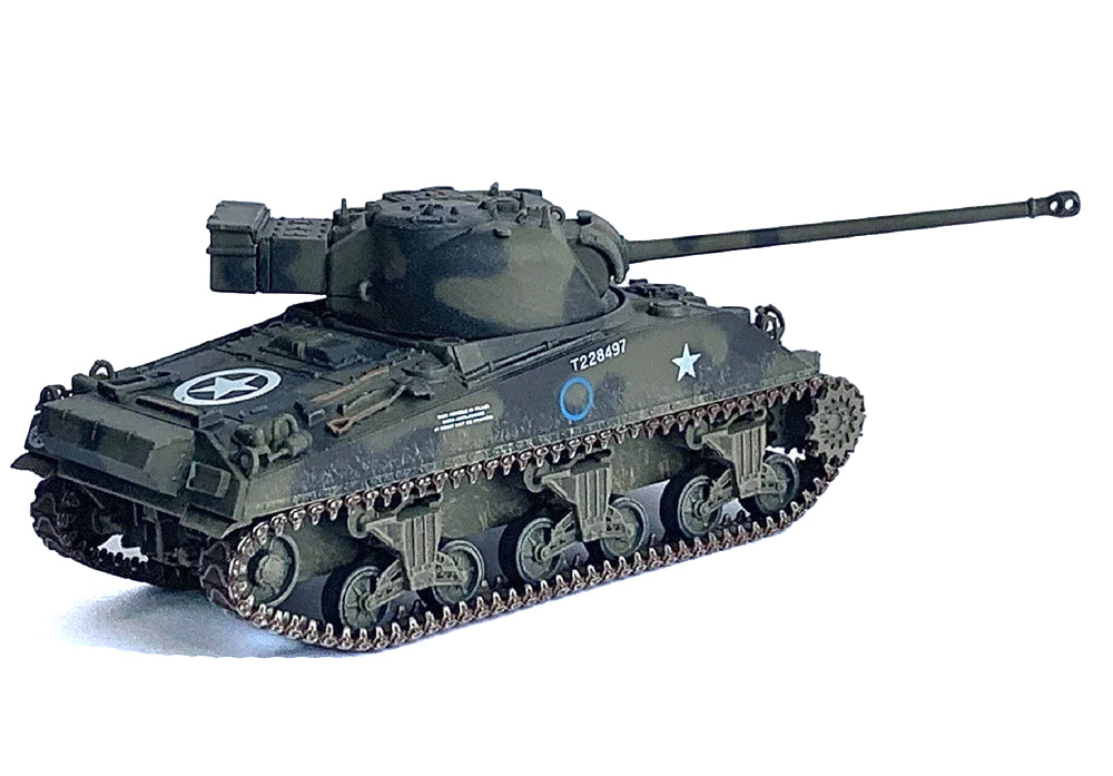 British Sherman Firefly VC Tank "1st Armoured Division Normandy France" (1944) "NEO Dragon Armor" Series 1/72 Plastic Model by Dragon Models-DiecastModeler.com