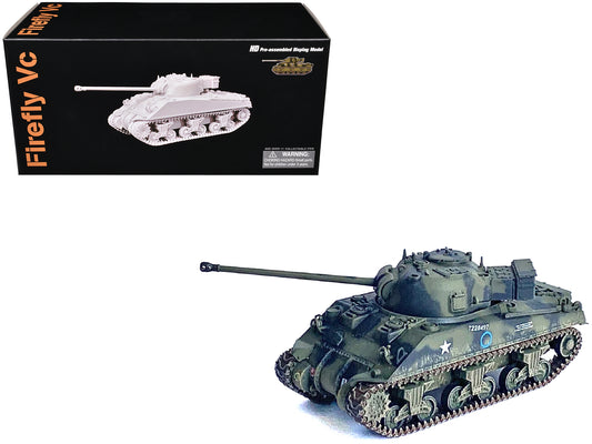 British Sherman Firefly VC Tank "1st Armoured Division Normandy France" (1944) "NEO Dragon Armor" Series 1/72 Plastic Model by Dragon Models-DiecastModeler.com