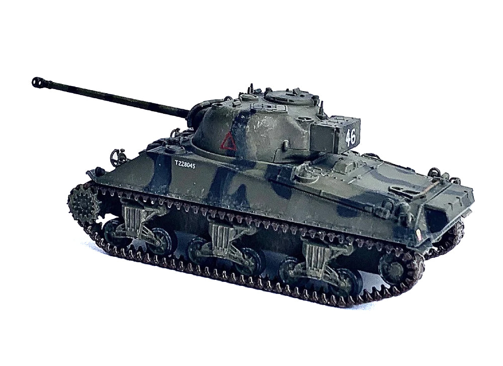 British Sherman Firefly VC Tank "4th/7th Royal Dragoon Guard 8th Armoured Brigade France" (1944) "NEO Dragon Armor" Series 1/72 Plastic Model by Dragon Models-DiecastModeler.com