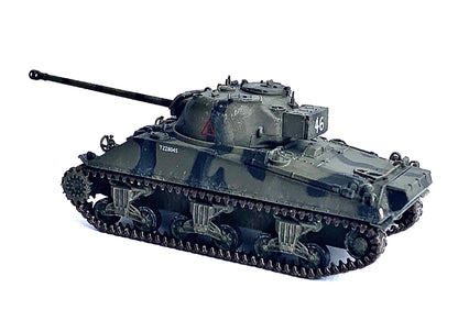 British Sherman Firefly VC Tank "4th/7th Royal Dragoon Guard 8th Armoured Brigade France" (1944) "NEO Dragon Armor" Series 1/72 Plastic Model by Dragon Models-DiecastModeler.com