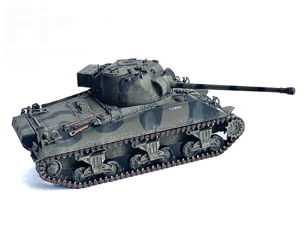 British Sherman Firefly VC Tank "4th/7th Royal Dragoon Guard 8th Armoured Brigade France" (1944) "NEO Dragon Armor" Series 1/72 Plastic Model by Dragon Models-DiecastModeler.com