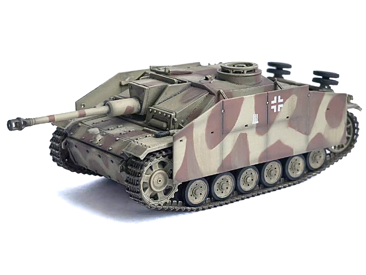 Germany StuG III Ausf. G "Early Production" with Schurzen Tank "Pz.Gren.Div. Totenkopf Kursk" (1943) "NEO Dragon Armor" Series 1/72 Plastic Model by Dragon Models-DiecastModeler.com
