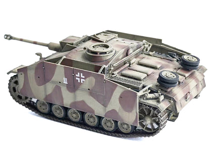 Germany StuG III Ausf. G "Early Production" with Schurzen Tank "Pz.Gren.Div. Totenkopf Kursk" (1943) "NEO Dragon Armor" Series 1/72 Plastic Model by Dragon Models-DiecastModeler.com