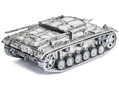 Germany StuG. III Ausf.E Tank Winter Camouflage "StuG.Abt. 202 Russia" (1942) "NEO Dragon Armor" Series 1/72 Plastic Model by Dragon Models