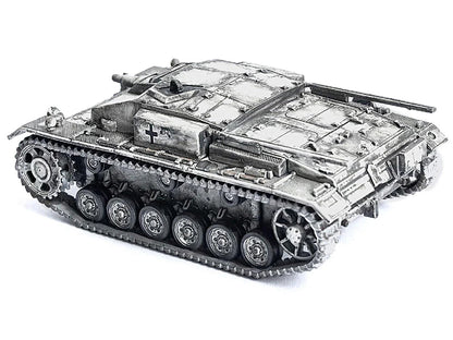 Germany StuG. III Ausf.E Tank Winter Camouflage "StuG.Abt. 202 Russia" (1942) "NEO Dragon Armor" Series 1/72 Plastic Model by Dragon Models
