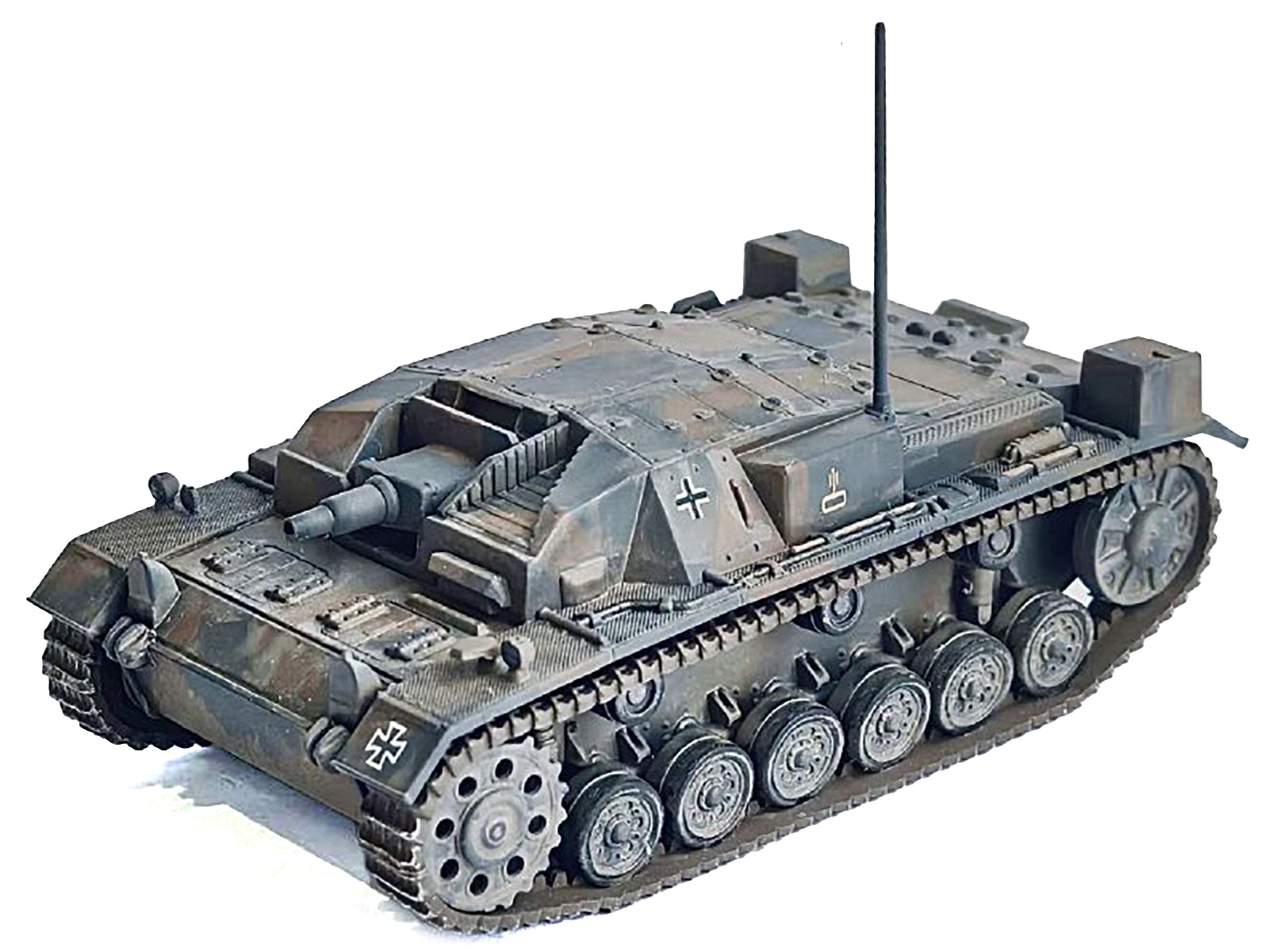 Germany StuG.III Ausf.A Tank "France" (1940) "NEO Dragon Armor" Series 1/72 Plastic Model by Dragon Models-DiecastModeler.com