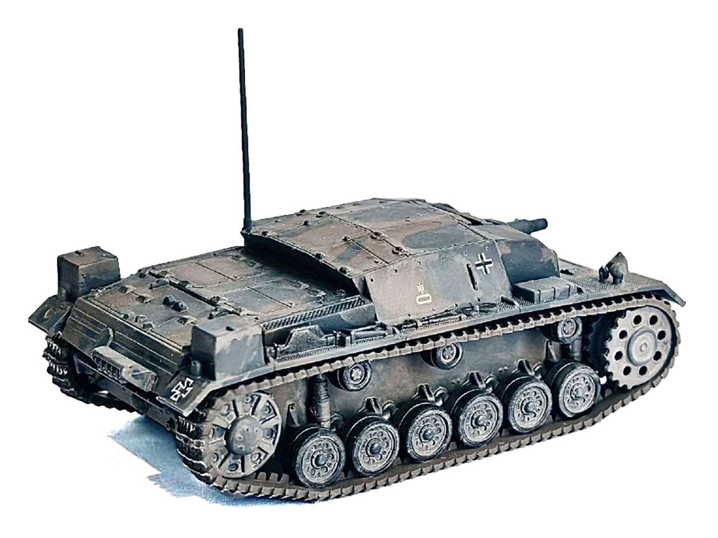 Germany StuG.III Ausf.A Tank "France" (1940) "NEO Dragon Armor" Series 1/72 Plastic Model by Dragon Models-DiecastModeler.com